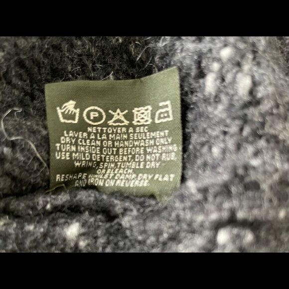 Blarney Woolen Mills 100% Wool Knit Swing Cardigan - Picture 6 of 9